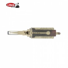 Use this TOY2 80K-Series (Thin) 2-in-1 Pick and Decoder for Toyota/Lexus Locks.