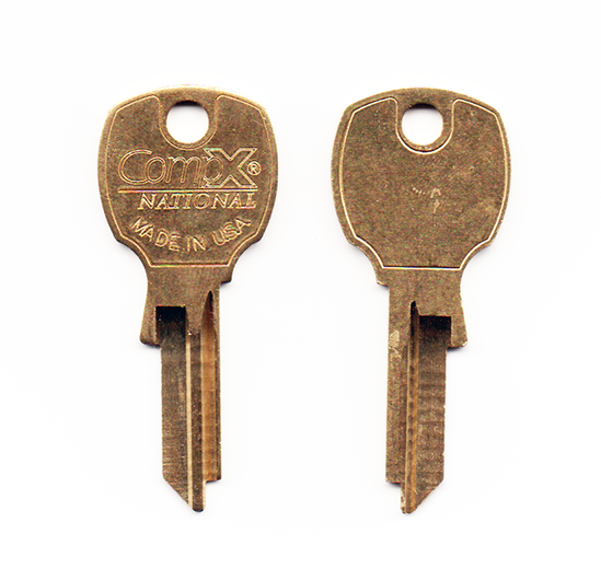 2 National CompX Mail Box  4 Pin Key Blanks For Codes 4000PS-4999 PS D4301 