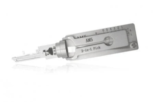 Original Lishi 2 in 1 Pick for American Padlock AM5