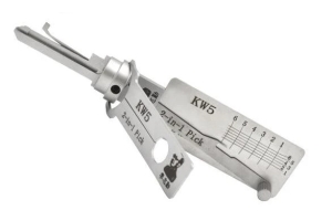 Original Lishi 2 in 1 Pick for Kwikset KW10