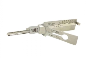 Original Lishi 2 in 1 Pick for Schlage SC20
