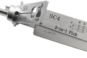 Original Lishi 2 in 1 Pick for Schlage SC4