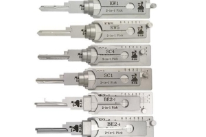 Original Lishi OL-RESIDENTIAL-KIT-2 Residential-Commerical Lock Picking Tool Set