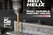 SHOCKWAVE 5/32 inch Titanium Drill Bit