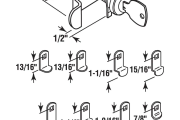 Mailbox Lock S4531